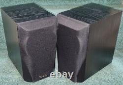 Mission 750 L. E. 20th anniversary Limited edition Black ash Bookshelf Speakers