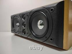 Mission 77c Center Speaker Home Cinema Oak Limited Edition Very Good Condition