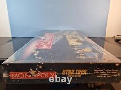 Monopoly Star Trek Limited Edition TOS Hasbro US 2000 Brand New Sealed Condition