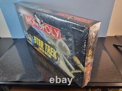 Monopoly Star Trek Limited Edition TOS Hasbro US 2000 Brand New Sealed Condition