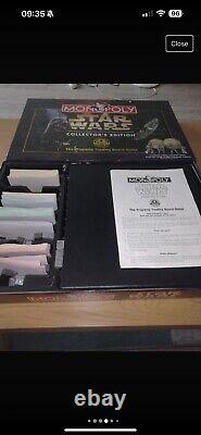 Monopoly Star Wars Collectors Edition (By Hasbro 1997) Complete Nice Condition