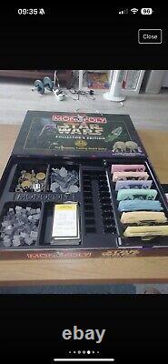 Monopoly Star Wars Collectors Edition (By Hasbro 1997) Complete Nice Condition