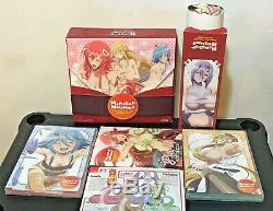 Monster Musume Limited Edition Multi-Format Box Set Complete Great Shape Anime