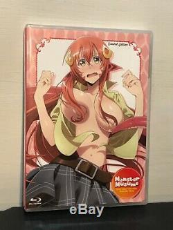 Monster Musume Limited Edition Multi-Format Box Set Complete Great Shape Anime