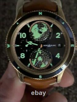 Montblanc 1858 Geosphere Limited Edition Bronze in mint condition