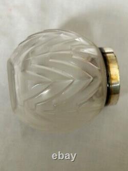 Montblanc Creation Lalique Limited Edition, 0129/4810 Inkwell-Exc. Condition