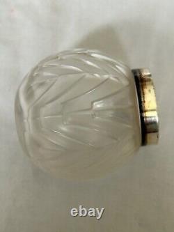Montblanc Creation Lalique Limited Edition, 0129/4810 Inkwell-Exc. Condition