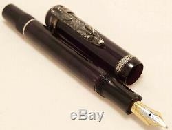 Montblanc Imperial Dragon Limited Edition Fountain Pen Used Condition Weak ££££