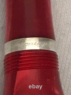 Montegrappa Limited Edition of 1912 Fountain Pen, 18K Medium Nib-VG condition