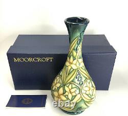 Moorcroft Carousel 80/9 Limited Edition Vases, Mint Condition With Original Box