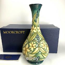Moorcroft Carousel 80/9 Limited Edition Vases, Mint Condition With Original Box