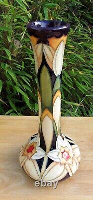 Moorcroft Water Goddess shape 99/8 Limited Edition 1/50 First Quality RRP £355