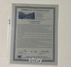 Mort Kunstler JACKSON COMMANDEERS THE RAILROAD Limited Edition Signed Numbered