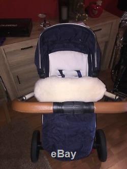 Mothercare orb pram limited edition colour good condition