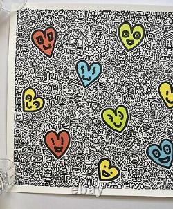 Mr Doodle Heartland Limited Edition 300 Print Immaculate Condition
