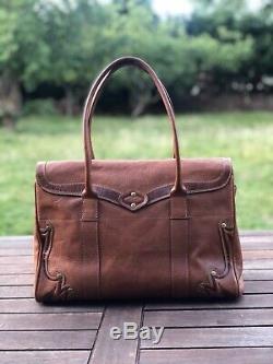Mulberry Bayswater Limited Edition Tooled Leather Tote Bag Excellent Condition