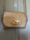 Mulberry Mini Lily In Metallic Mushroom Limited Edition Good Condition