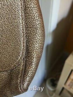 Mulberry Mini Lily in Metallic Mushroom Limited Edition Good Condition