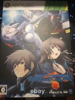 Muv Luv Alternative Total Eclipse Limited Edition JP Xbox 360 PERFECT CONDITION