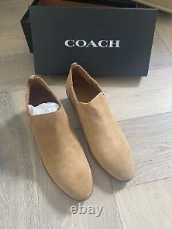 NEW Authentic Coach Devin boots, never worn perfect condition, limited edition