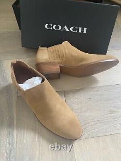 NEW Authentic Coach Devin boots, never worn perfect condition, limited edition