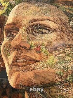 NEW CONDITION Bev Doolittle Earth is My Mother Limited Edition Lithograph Print