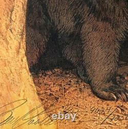 NEW CONDITION Bev Doolittle Earth is My Mother Limited Edition Lithograph Print