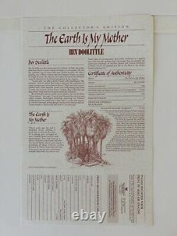 NEW CONDITION Bev Doolittle Earth is My Mother Limited Edition Lithograph Print