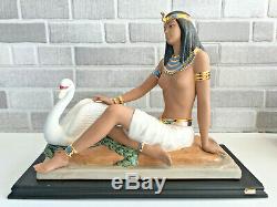 Nadal Egyptian Woman Retired Limited Edition Gold Plating Perfect Condition