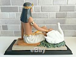 Nadal Egyptian Woman Retired Limited Edition Gold Plating Perfect Condition