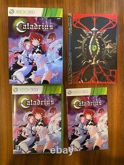 Near Mint condition Caladrius Limited edition Import Japan Xbox 360 Japanese