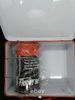 Neca Friday The 13th Limited Edition Lunch Box With Thermos RARE NMint Condition