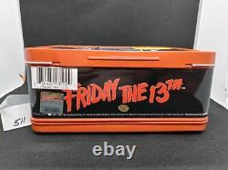 Neca Friday The 13th Limited Edition Lunch Box With Thermos RARE NMint Condition
