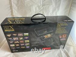 Neo Geo X Gold Limited Edition Console New and Sealed Fantastic Condition