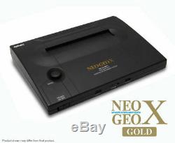Neo Geo X Gold Limited Edition (Defective battery Open box condition)