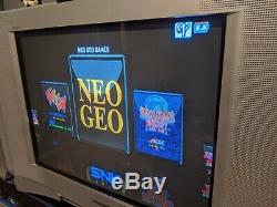 Neo Geo X Gold Limited Edition with NINJA MASTERS EXCELLENT CONDITION & COMPLETE