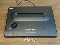 Neogeo X Gold Limited Edition Snk Great Condition