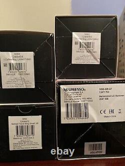 Nespresso Complete Chiara Ferragni Limited Edition Set! Pristine Condition