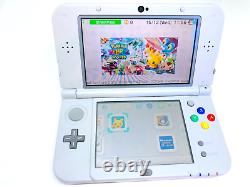 New 3DS XL Super Nintendo SNES Limited Edition Console EXCELLENT CONDITION