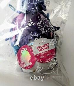 New Condition Projekt Melody Youtooz 9in Plushie Limited Edition Collectible