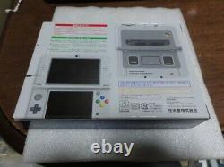 New Nintendo 3DS LL XL Super Famicom Edition Japan Limited Console VG condition