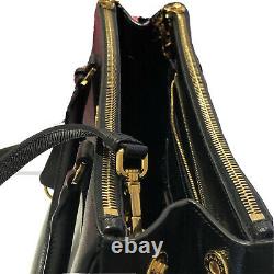 New Prada bag handbag black never used excellent condition cross body strap