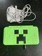 New Style Nintendo 2ds Xl Minecraft Creeper Limited Edition Great Condition