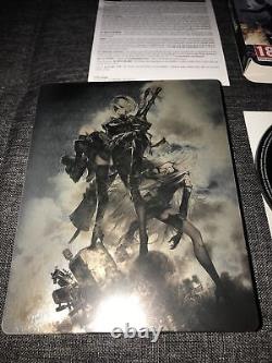NieR Automata Limited Edition Steelbook Sony PlayStation 4 9/10 Condition ONO