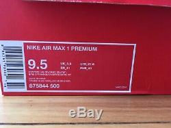 Nike Air Max 1 One Dynamic Berry US 9.5 EU 43 UK 8.5 Shape OG QS Limited Edition