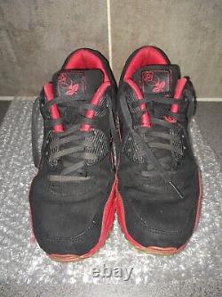 Nike Air max 90 X Jessie J Red Rose Limited Edition Size 6 Excellent Condition