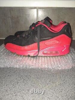 Nike Air max 90 X Jessie J Red Rose Limited Edition Size 6 Excellent Condition