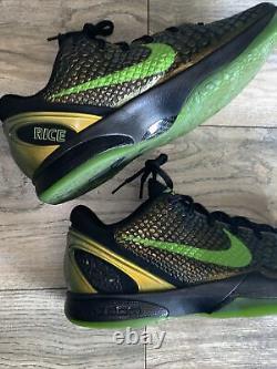 Nike Kobe 6 VI Rice Supreme Mens Size 12 446442-301 Excellent Condition