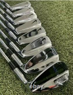 Nike Tiger Woods Limited Edition Golf Iron Set 3-PW + COA (Excellent Condition)