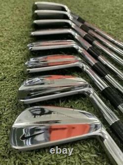 Nike Tiger Woods Limited Edition Golf Iron Set 3-PW + COA (Excellent Condition)